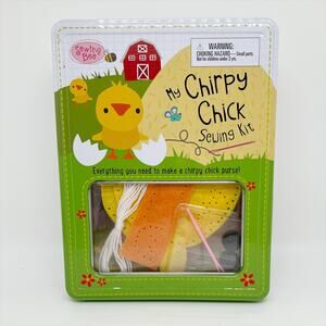 NEW Sewing Bee My Chirpy Chick Purse Sewing Kit New in Tin